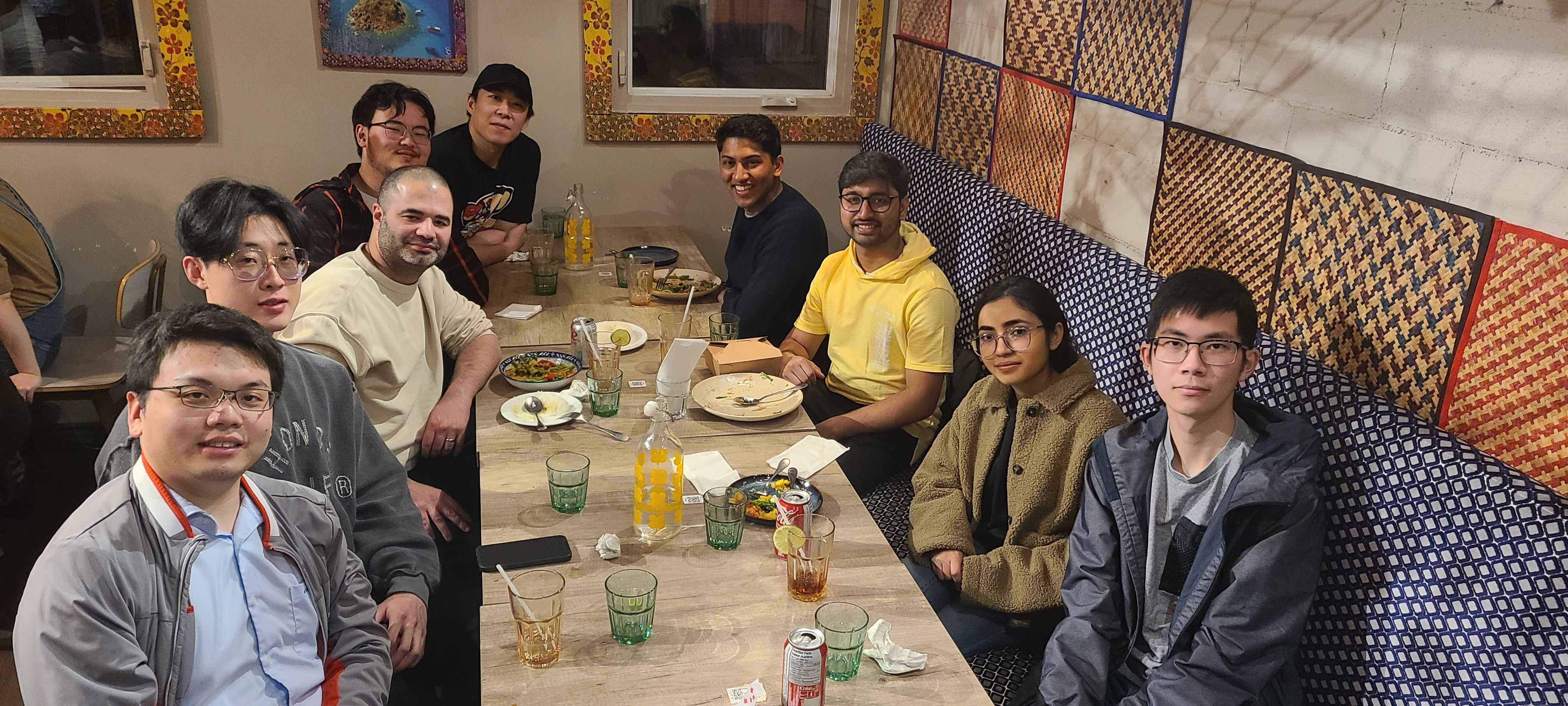 Optimization and machine learning lab at the university of toronto